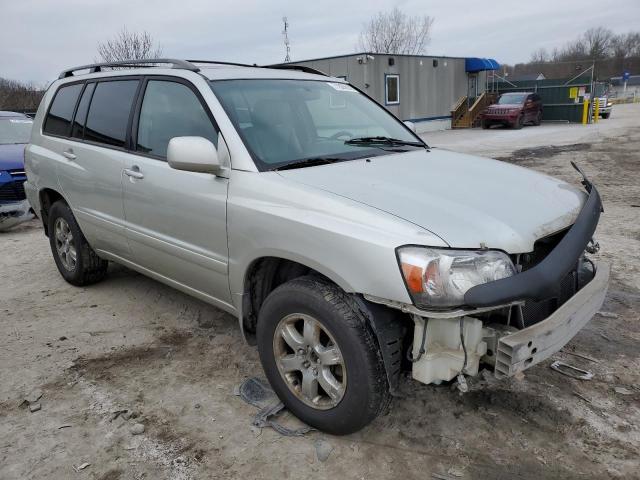 Photo 4 from auction – 2007 TOYOTA HIGHLANDER with VIN JTEEP21A770202263