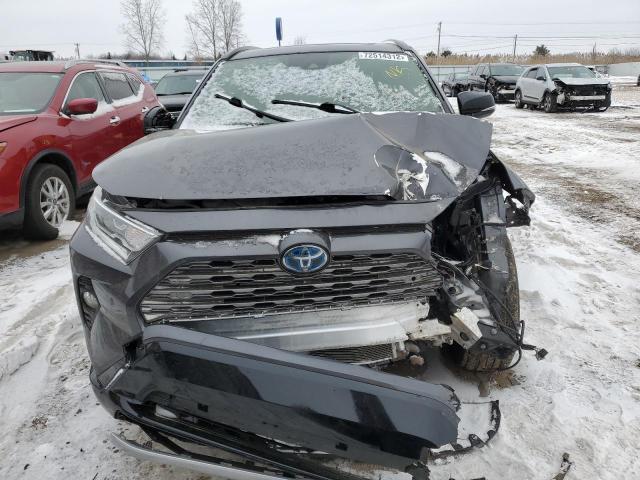 Photo 5 from auction – 2020 TOYOTA RAV4 XSE with VIN JTMEWRFV7LJ038643
