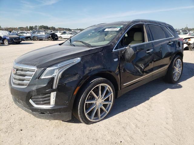 CADILLAC XT5 PREMIU 2018 with VIN 1GYKNERS1JZ161024 - Photo from auction