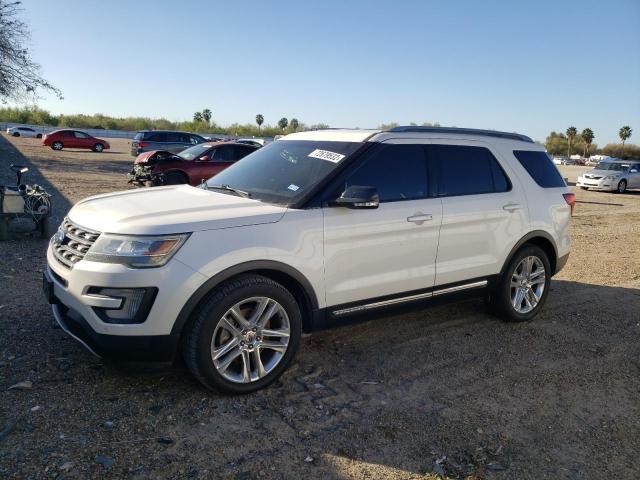 FORD EXPLORER X 2017 with VIN 1FM5K7D84HGB39328 - Photo from auction