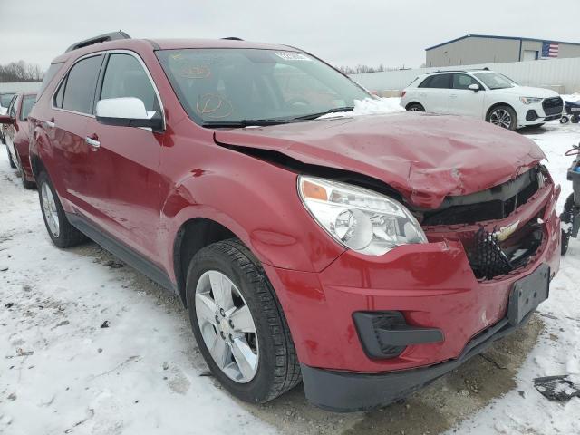 Photo 4 from auction – 2014 CHEVROLET EQUINOX LT with VIN 2GNALBEK0E6315436