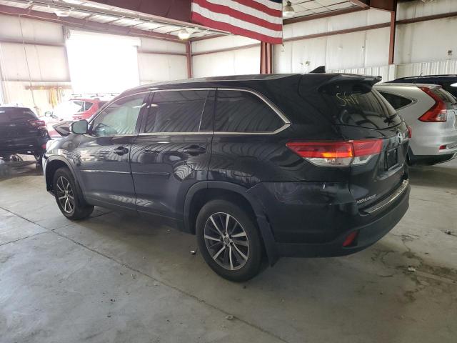 Photo 2 from auction – 2018 TOYOTA HIGHLANDER with VIN 5TDJZRFH0JS558649