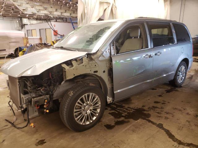 CHRYSLER TOWN & COU 2014 with VIN 2C4RC1CGXER454508 - Photo from auction