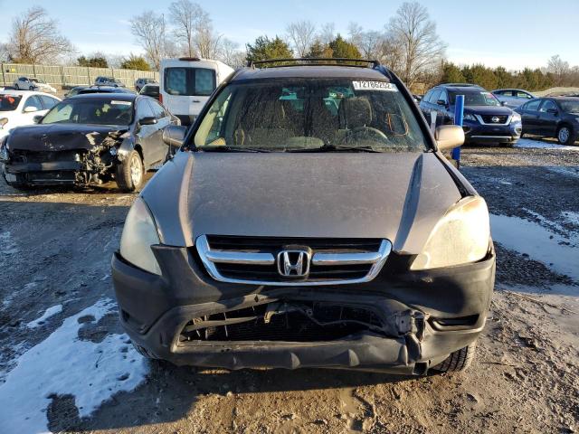 Photo 5 from auction – 2004 HONDA CR-V EX with VIN SHSRD78814U228295