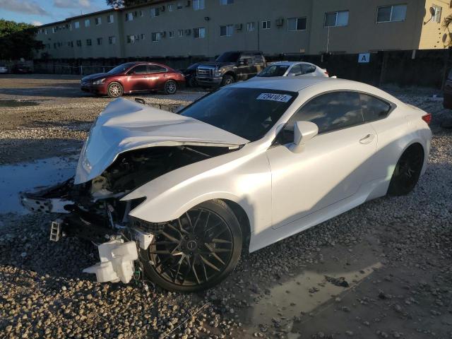 LEXUS RC 300 2018 with VIN JTHS85BC9J5004170 - Photo from auction