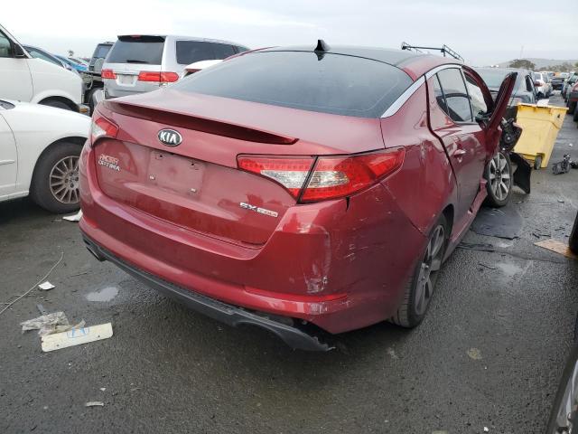 Photo 3 from auction – 2013 KIA OPTIMA SX with VIN 5XXGR4A67DG172870