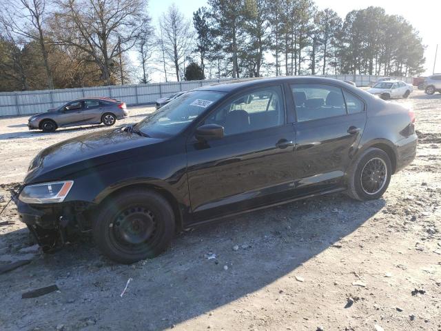 VOLKSWAGEN JETTA BASE 2011 with VIN 3VW2K7AJ6BM348028 - Photo from auction
