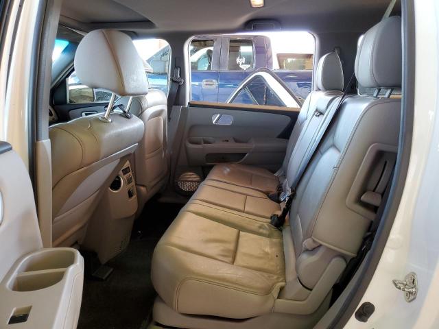 Photo 11 from auction – 2012 HONDA PILOT EXL with VIN 5FNYF3H51CB042587