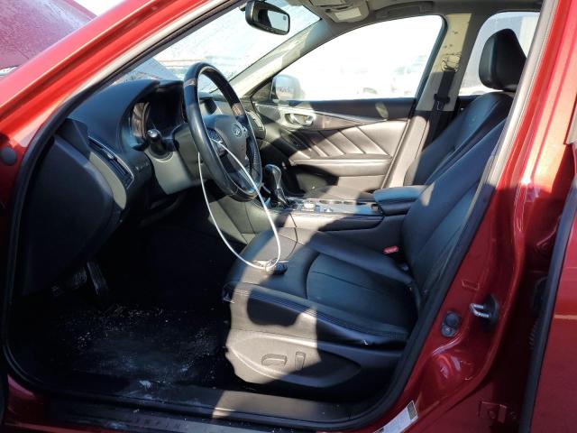 Photo 7 from auction – 2014 INFINITI Q50 BASE with VIN JN1BV7AP3EM681384