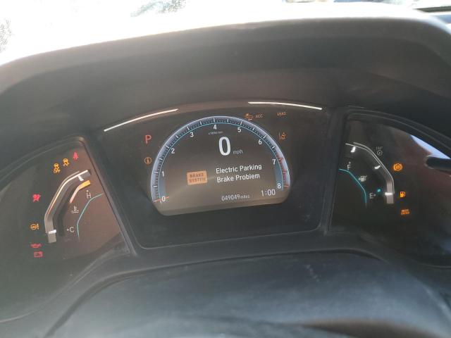 Photo 9 from auction – 2019 HONDA CIVIC LX with VIN 19XFC2F62KE003775