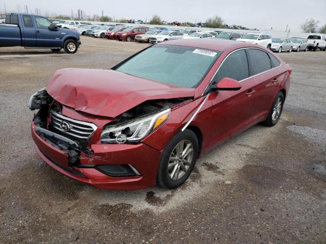 Photo 1 from auction – 2016 HYUNDAI SONATA SE with VIN 5NPE24AF6GH326716