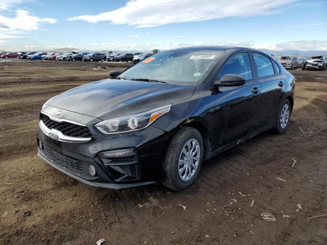 Photo 1 from auction – 2021 KIA FORTE FE with VIN 3KPF24AD8ME312562