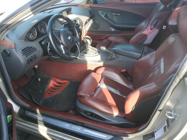 Photo 7 from auction – 2005 BMW 645 CI AUT with VIN WBAEH73435B193744