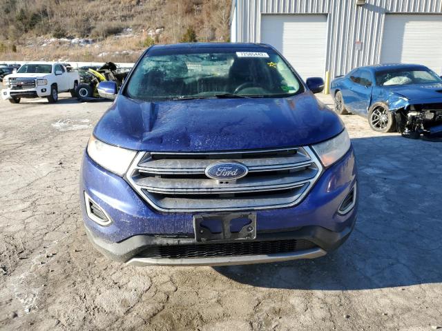 Photo 5 from auction – 2015 FORD EDGE TITAN with VIN 2FMTK4K91FBB50499