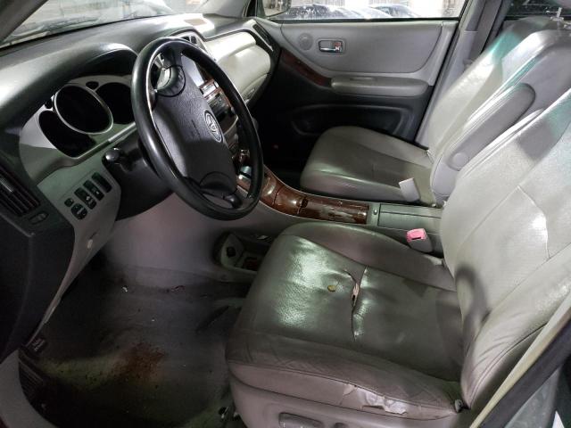 Photo 7 from auction – 2007 TOYOTA HIGHLANDER with VIN JTEEW21A670038734