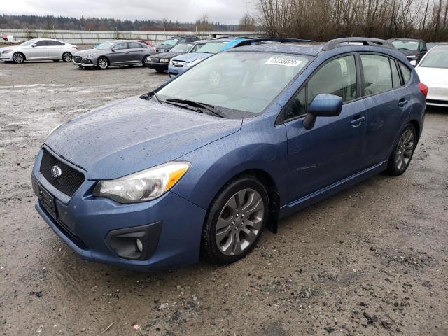 SUBARU IMPREZA SP 2012 with VIN JF1GPAU65CH245502 - Photo from auction
