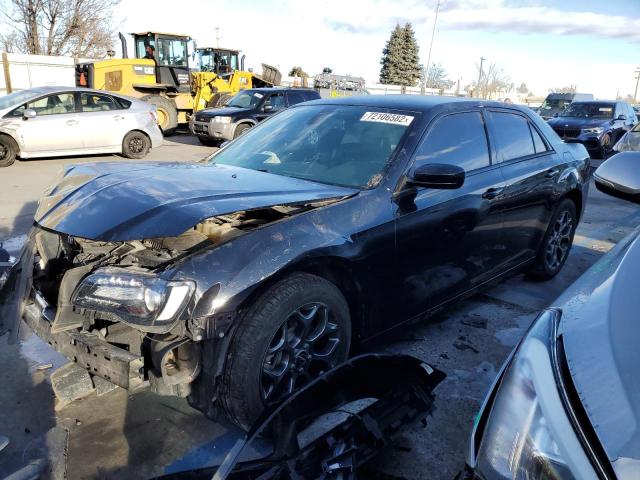 CHRYSLER 300 S 2017 with VIN 2C3CCAGG5HH582606 - Photo from auction