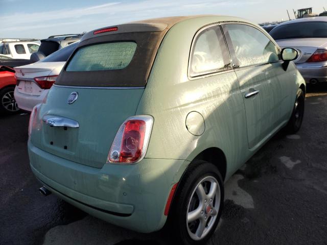 Photo 3 from auction – 2012 FIAT 500 POP with VIN 3C3CFFDR5CT381153