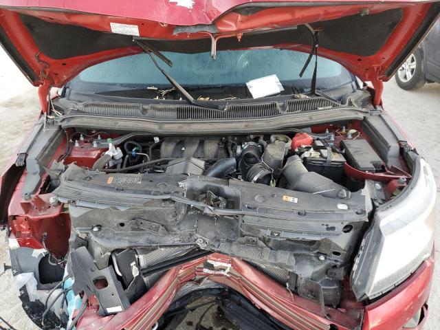 Photo 12 from auction – 2018 FORD EXPLORER L with VIN 1FM5K7F83JGB75529