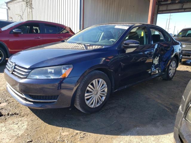 VOLKSWAGEN PASSAT S 2014 with VIN 1VWAP7A32EC006192 - Photo from auction