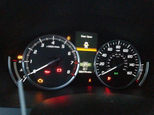Photo 9 from auction – 2016 ACURA MDX ADVANC with VIN 5FRYD3H92GB010101
