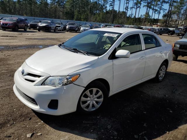 TOYOTA COROLA 2013 with VIN 2T1BU4EE1DC009536 - Photo from auction