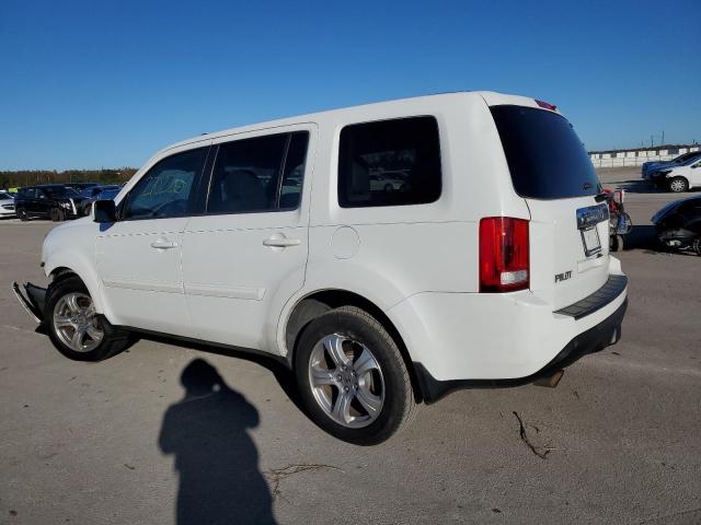 Photo 2 from auction – 2013 HONDA PILOT EXLN with VIN 5FNYF3H78DB022940