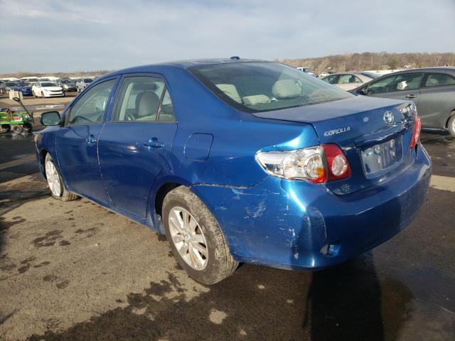 Photo 2 from auction – 2010 TOYOTA COROLLA BA with VIN 2T1BU4EE4AC199358