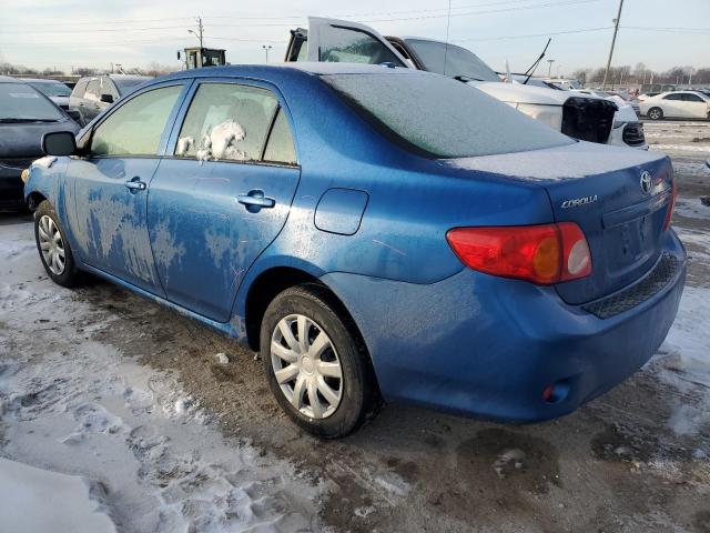 Photo 2 from auction – 2009 TOYOTA COROLLA BA with VIN JTDBL40EX99093184
