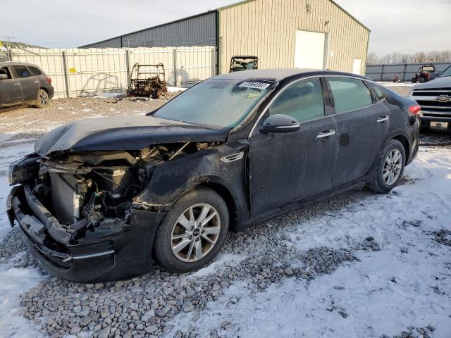 KIA OPTIMA LX 2016 with VIN 5XXGT4L34GG038066 - Photo from auction