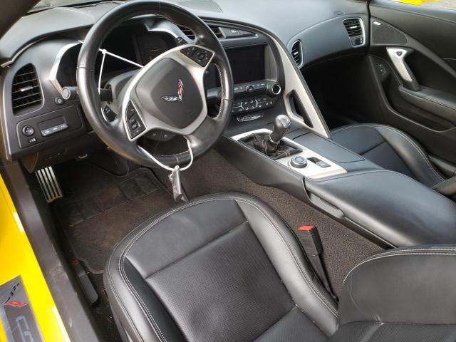 Photo 8 from auction – 2015 CHEVROLET CORVETTE S with VIN 1G1YJ2D70F5102583