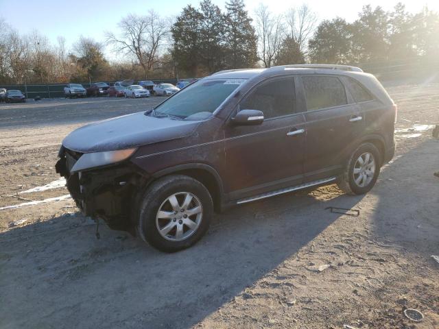 Photo 1 from auction – 2013 KIA SORENTO LX with VIN 5XYKT3A69DG373526