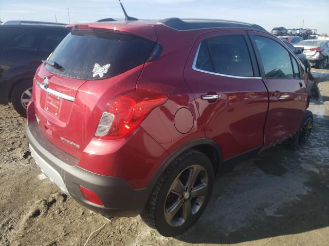 Photo 3 from auction – 2014 BUICK ENCORE with VIN KL4CJASB4EB695393