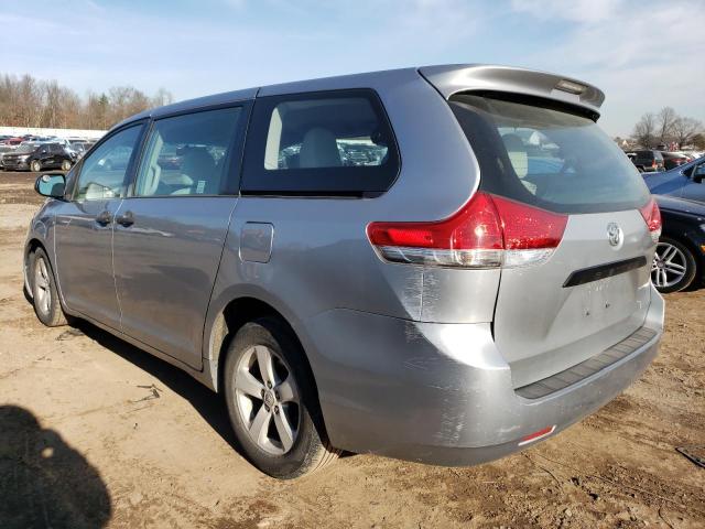 Photo 2 from auction – 2013 TOYOTA SIENNA with VIN 5TDZK3DC7DS389925
