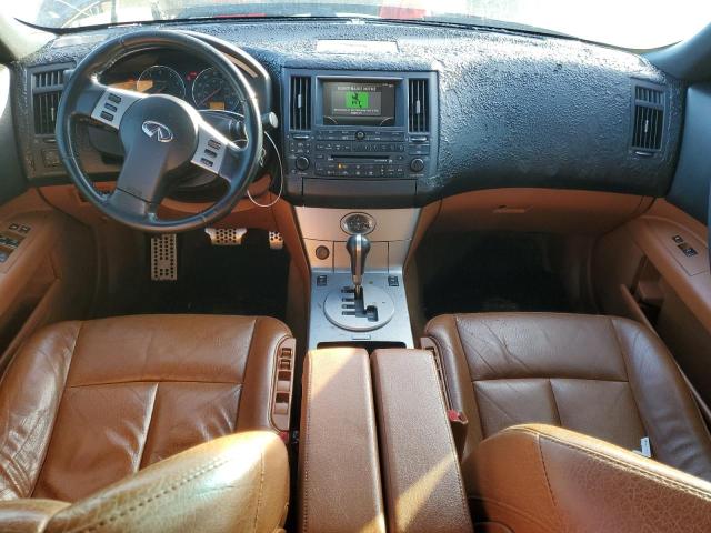 Photo 8 from auction – 2005 INFINITI FX45 with VIN JNRBS08W65X401580