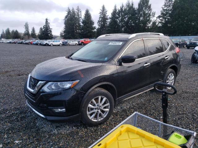 NISSAN ROGUE S 2018 with VIN KNMAT2MV6JP623130 - Photo from auction