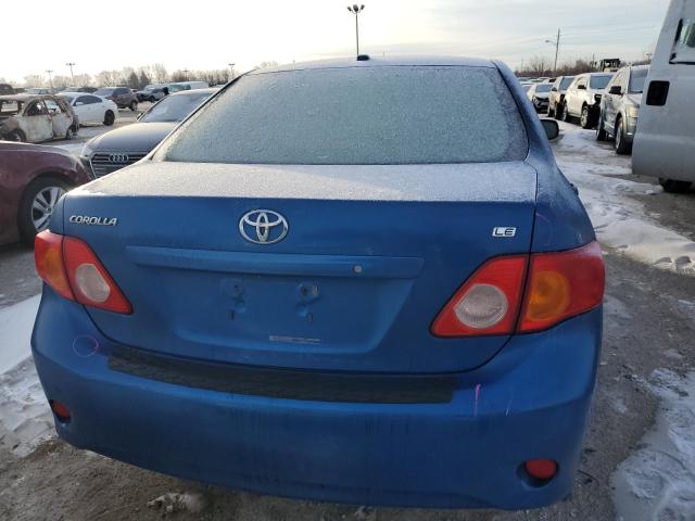 Photo 6 from auction – 2009 TOYOTA COROLLA BA with VIN JTDBL40EX99093184
