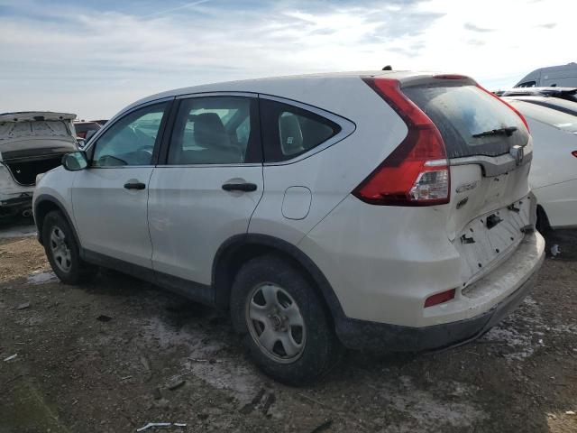 Photo 2 from auction – 2016 HONDA CR-V LX with VIN 5J6RM4H31GL004062