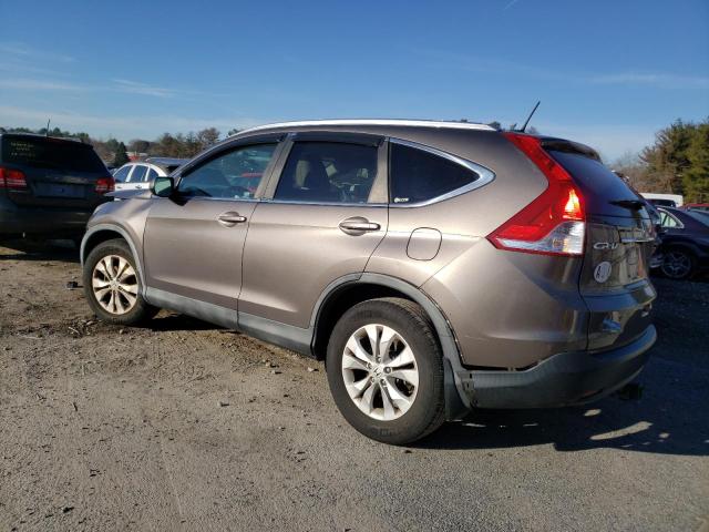 Photo 2 from auction – 2012 HONDA CR-V EXL with VIN 5J6RM3H79CL043571