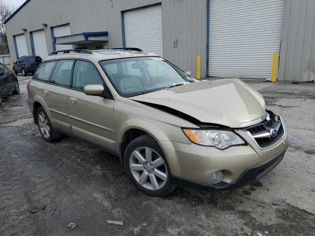 Photo 4 from auction – 2008 SUBARU OUTBACK 2. with VIN 4S4BP62CX87308824