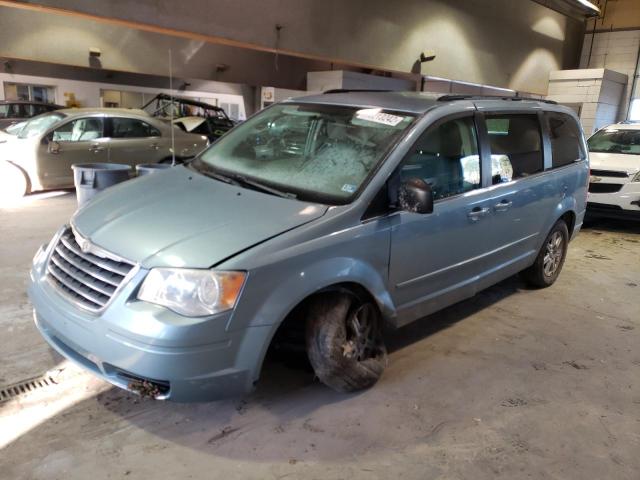 CHRYSLER TOWN & COU 2010 with VIN 2A4RR2D11AR400419 - Photo from auction