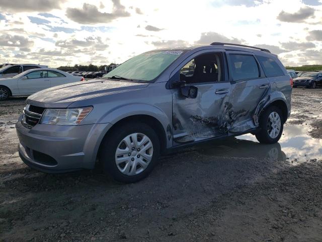 DODGE JOURNEY SE 2017 with VIN 3C4PDCAB0HT696720 - Photo from auction