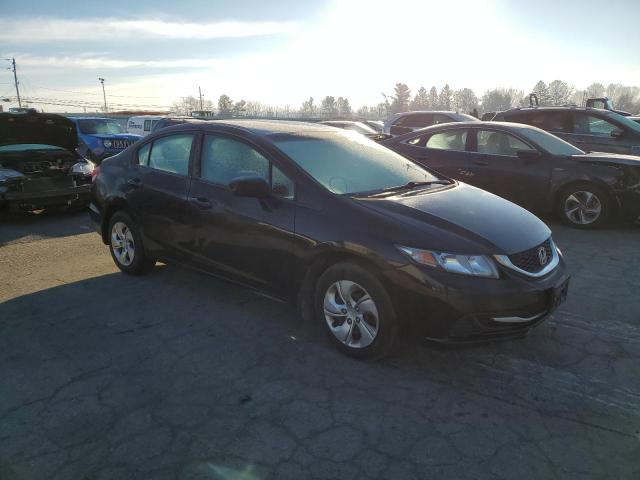 Photo 4 from auction – 2014 HONDA CIVIC LX with VIN 19XFB2F53EE200677