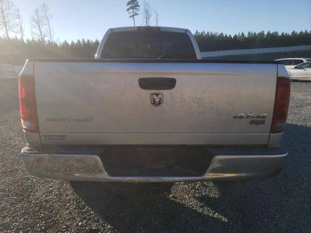 Photo 6 from auction – 2006 DODGE RAM 2500 S with VIN 1D7KS28C86J155658
