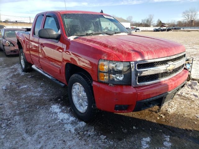 Photo 4 from auction – 2007 CHEVROLET SILVERADO with VIN 2GCEK190671593869