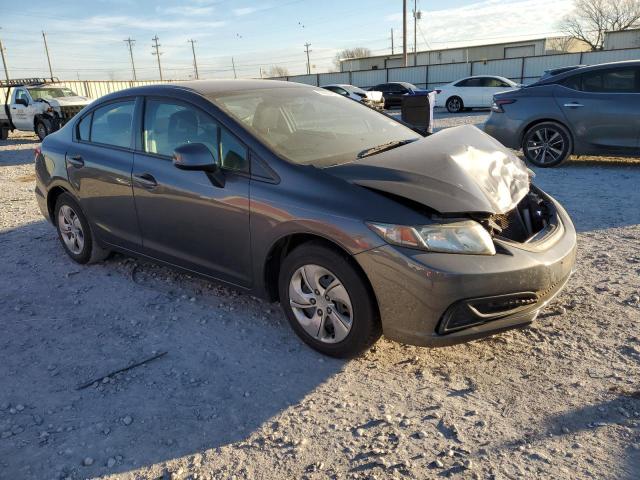 Photo 4 from auction – 2013 HONDA CIVIC LX with VIN 2HGFB2F55DH592033