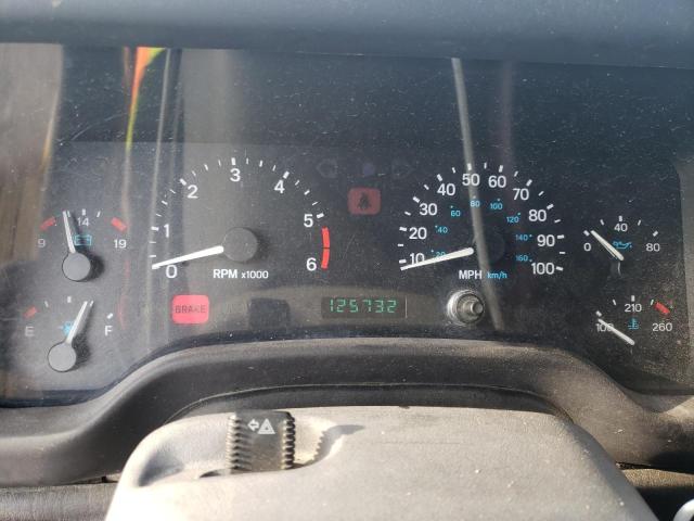 Photo 9 from auction – 2000 JEEP WRANGLER / with VIN 1J4FA29P3YP757183