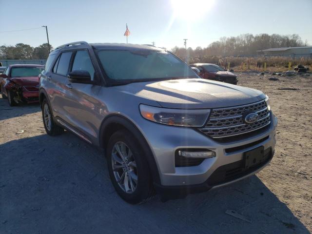 Photo 4 from auction – 2021 FORD EXPLORER L with VIN 1FMSK8FH4MGA84864