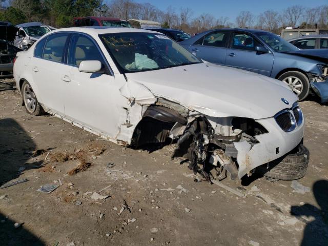 Photo 4 from auction – 2007 BMW 525 I with VIN WBANE53547CW61855