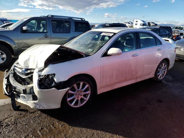 ACURA TSX 2008 with VIN JH4CL96988C000531 - Photo from auction